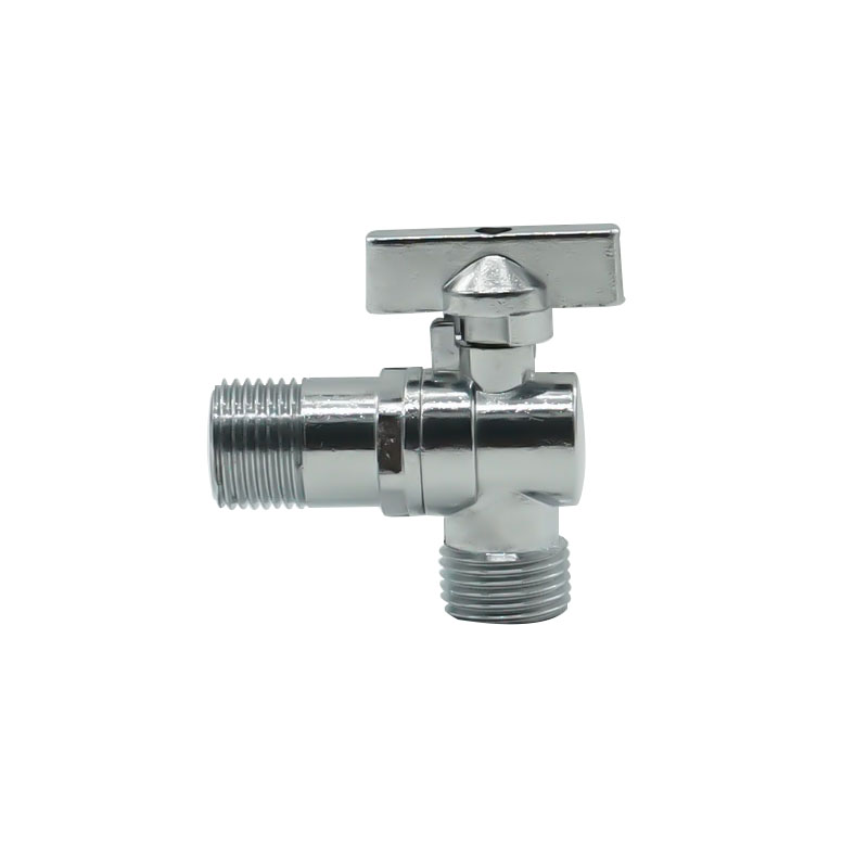 Eckventil aus Messing